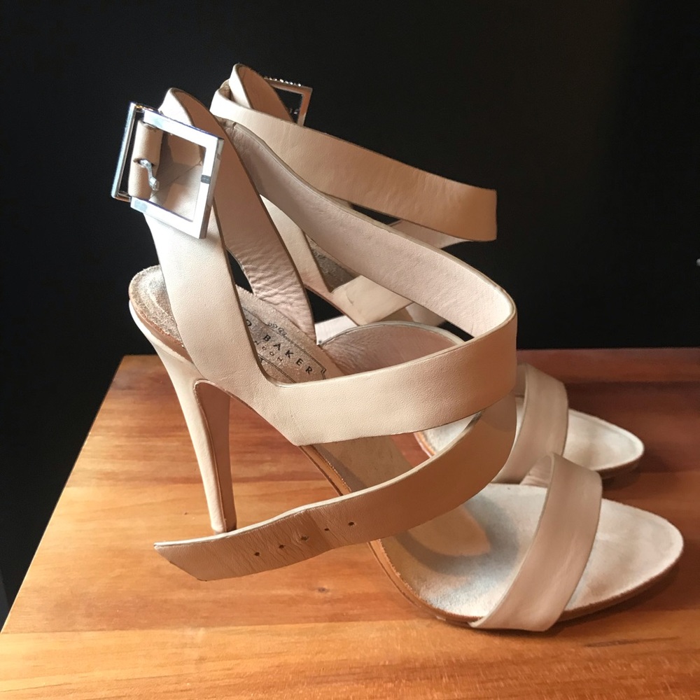 Ted Baker Nude 3.5 inch heel